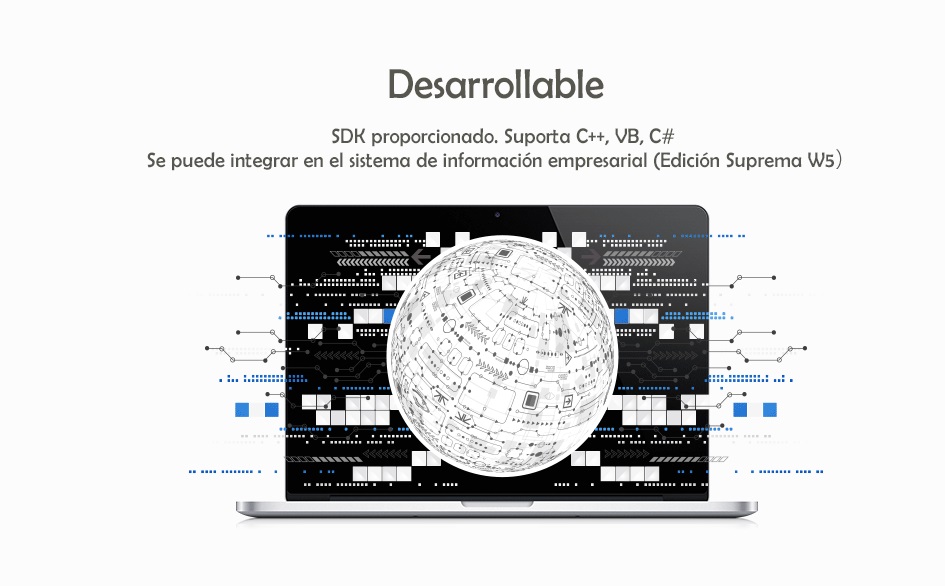 Soporta desarrollo secundario